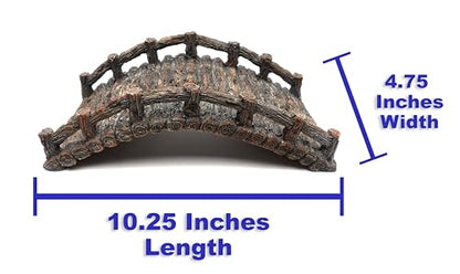 Reptile Bridge, Brown, Reptile Habitat Accessory