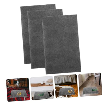 3pcs Reptile Carpets for Turtle Tanks Cypress Mulch Reptile Bedding Leakproof Snake Bedding Mats Gecko Substrate Liners