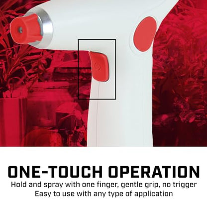 Chapin 34-Oz Battery Powered Sprayer with Continuous Spray | Adjustable nozzle for fine mist, spot spraying and targeted plant care
