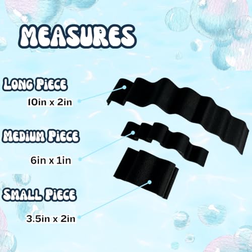REEFSHAPE Aquarium or Terrarium Substrate Cliffs Combo Pack, Black | Separate Substrate Layers, Create Cliffs & Depth, Made in USA, Cliff Combo - color: Cliff Combo, Black