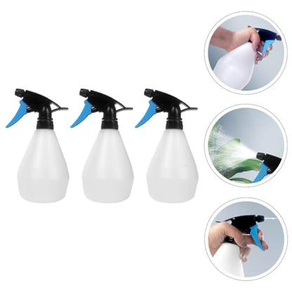 Beaupretty 3pcs Reptile Watering Sprayer Set 500ml Portable Watering Cans for Gardening and Terrariums with Air Pressure Pump, Mist Spray Bottle for Indoor Plants and Rainforest Humidifying