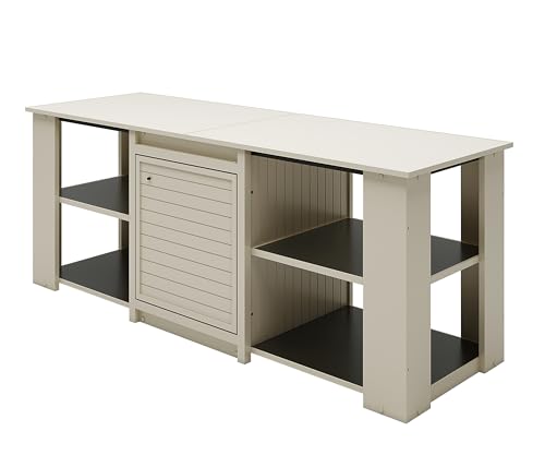 New Age Pet® ECOFLEX® 72" Jumbo Versa Stand, Standard Height Cabinet for Reptile & Small Animal Habitat, Lounge in Maple - color: Maple