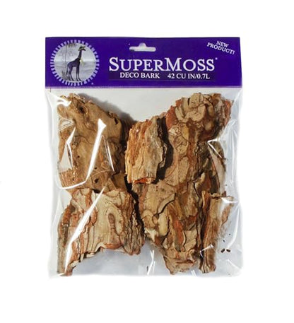 SuperMoss unisex adult Tropical moss control products, Natural Brown, 80.75 in3 Bag Appx. 2oz US - color: Natural Brown, size: 80.75 in3 Bag (Appx. 2oz)