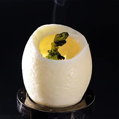 T-Rex Dinosaur Hatching Eggs Candle