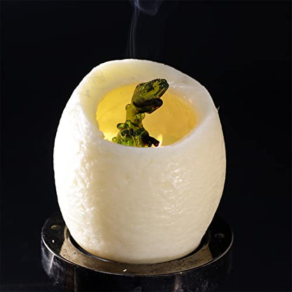 T-Rex Dinosaur Hatching Eggs Candle