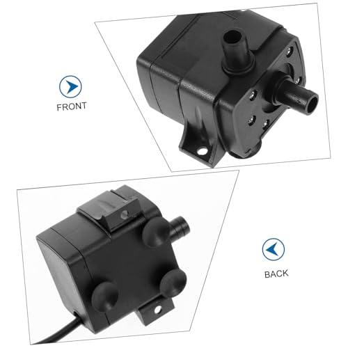 Fish Tank Submersible Pump Water Pump for Aquariums Ponds Fountains Hydroponics Compact Design for Easy Use Power Supply Included