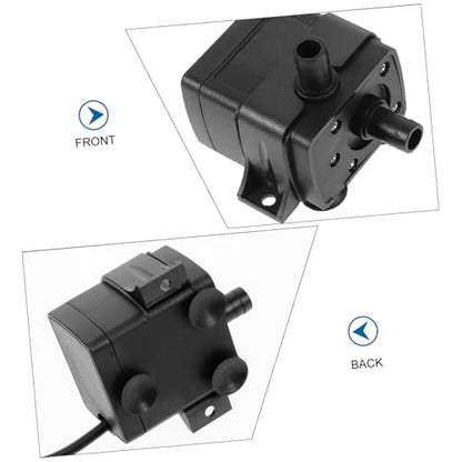 Fish Tank Submersible Pump Water Pump for Aquariums Ponds Fountains Hydroponics Compact Design for Easy Use Power Supply Included