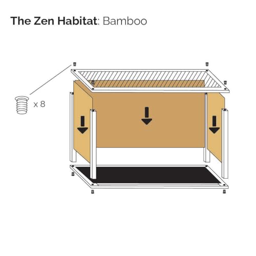 4'x2'x16 Reptile Enclosure - The 3.0