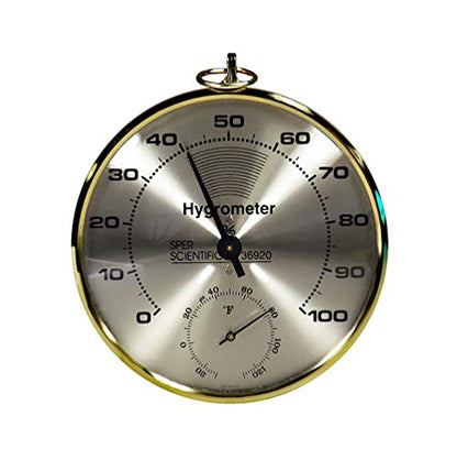 Sper Scientific 736920 Lab or Classroom Hygrometer/Thermometer