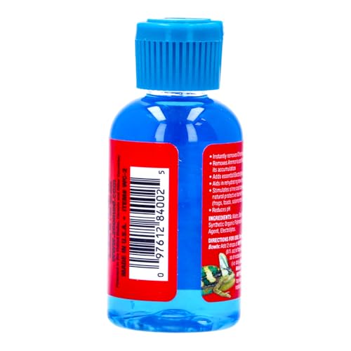 Zoo Med ReptiSafe Instant Terrarium Water Conditioner, 2.25 OZ