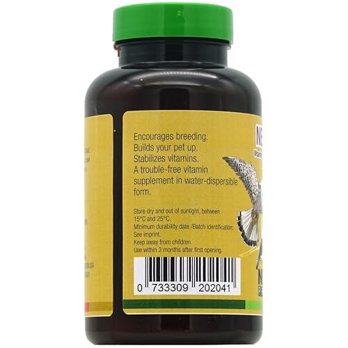 Nekton-E Vitamin E Supplement for Birds, 140gm - size: 140 grams