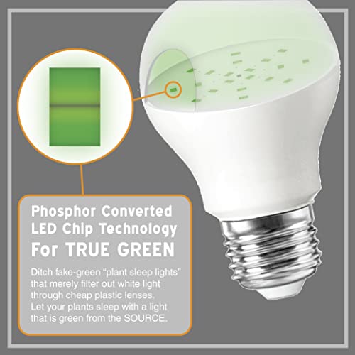 MiracleLED 604614 Green Spectrum Stasis Light, 1 Pack, 60W Grow Room