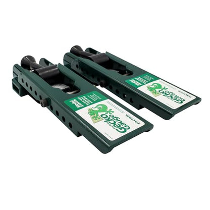 PacTool Gecko Gauge for Engineered Wood Siding - 7/16" Thick, 2-Pack Clamps | For 7/16" thick engineered wood siding. Includes 2 gecko clamps. Compatible with LP SmartSide engineered wood systems. - size: 7/16” Thickness for LP Siding, style: STANDARD