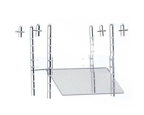 LaBrinx Designs Wide Hanging Turtle Ramp - Aquatic Reptile Basking Platform - size: Wide