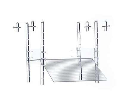 LaBrinx Designs Wide Hanging Turtle Ramp - Aquatic Reptile Basking Platform - size: Wide