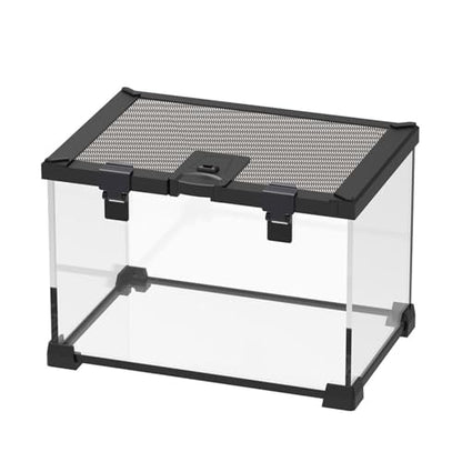 Terrariums Lock Aquariums Lid Clip Reliability Turtles Feeding Boxes Lock Buckles Reptiles Tanks Escape Proof Lock