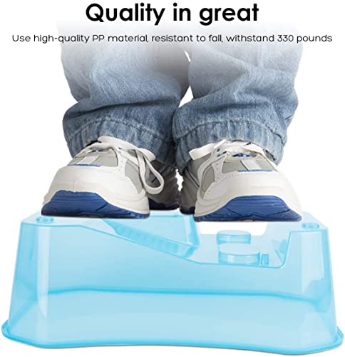 Turtle Tank with Multi-Function Areas, Easy Assembly, Ideal for Small Turtles & Reptiles, Includes Plastic Tree & Fishing Net | Quiet Water Pump, Light, Multi-Function Areas, Easy Assembly - color: blue+pump light