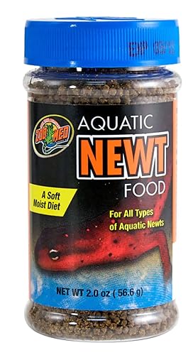 Zoo Med Aquatic Newt Food, 2-Ounce