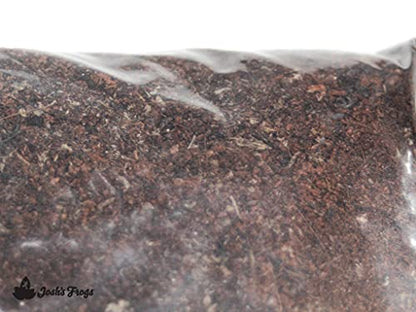Josh's Frogs Hermit Crab BioBedding Bioactive Substrate, 10 Quart | Sand Needed - size: 10 Quart (Sand needed)