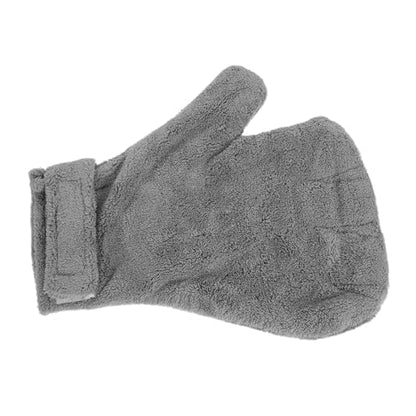 Homoyoyo Bite Training Gloves Anti-bite Pet Protective Mittens Gray Small Animal Handling Gloves for Reptiles Birds and Chinchillas