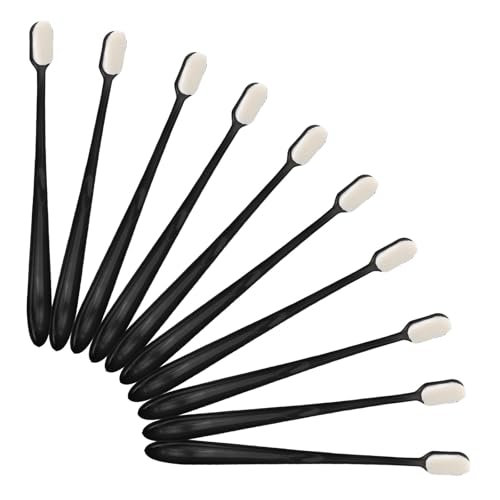 Beaupretty 10pcs Turtle Scrub Brushes with Flat Head for Reptile Tank Cleaning – Sturdy Pet Turtle Shell Cleaning Tools for Effective Mud and Dirt Removal in Aquatic Environments