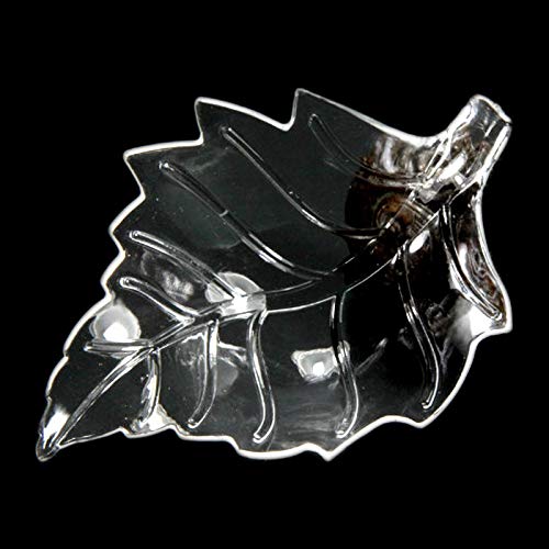 Shrimp Feeding Dish Shrimp Feed Dish Leaf Shaped Bowl