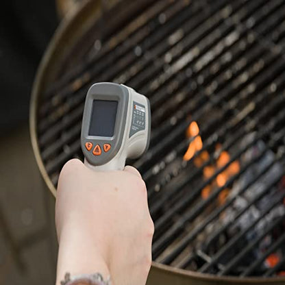 Solo Stove Infrared Thermometer, No Touch, Laser, Digital Temperature Gun with Display, for Cooking and BBQ, Cold and hot