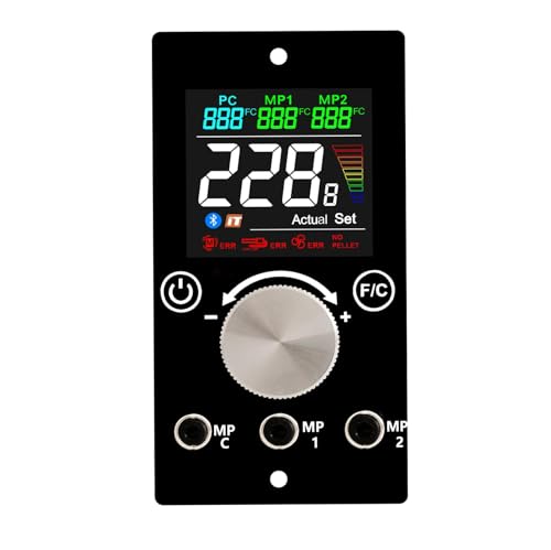 Replacement Pit Boss Digital Thermostat Controller Board with WiFi and Bluetooth Function, can Connect to Mobile APP, Easier to Control Grill Temperature - size: WiFi+Bluetooth controller