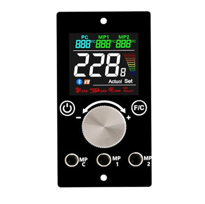 Replacement Pit Boss Digital Thermostat Controller Board with WiFi and Bluetooth Function, can Connect to Mobile APP, Easier to Control Grill Temperature - size: WiFi+Bluetooth controller