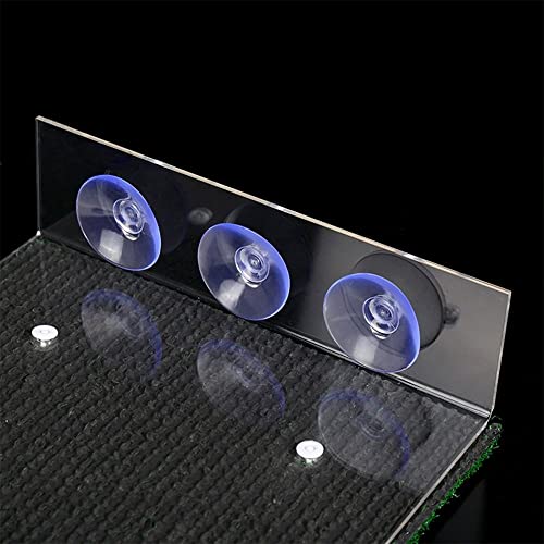 Turtle Basking Platform,Tortoise Ramp Reptile Ladder Resting Terrace Fish Tank Aquarium Turtle Dock Floating Décor for Small Reptile Frog Terrapin(L) - size: Large