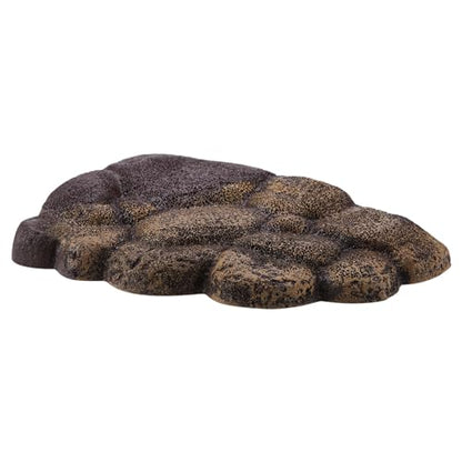 Resin Turtle Magnetic Basking Floating Island Basking Aquatic Platform Climbing Fish Tank Decor for Semi Aquatic Animals(NS-78), Reptile Decorative Landscaping Supplies