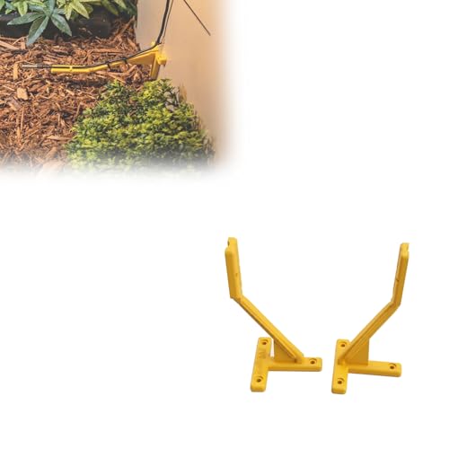 Reptile Thermostat Probe Mount Compatible with Vivarium Electronics, Temperature Probe Holder for Terrarium and Vivarium Enclosure Setup