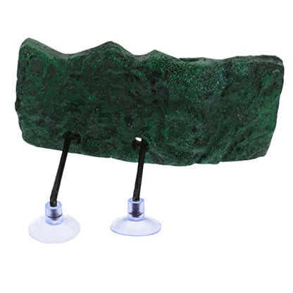 POPETPOP 1 Set Turtle Basking Platform Reptile Tank Accessory for Water Turtles Frogs and Lizards Suction Cup Design for Easy Installation Multi Functional Crawling and Sunbathing Area