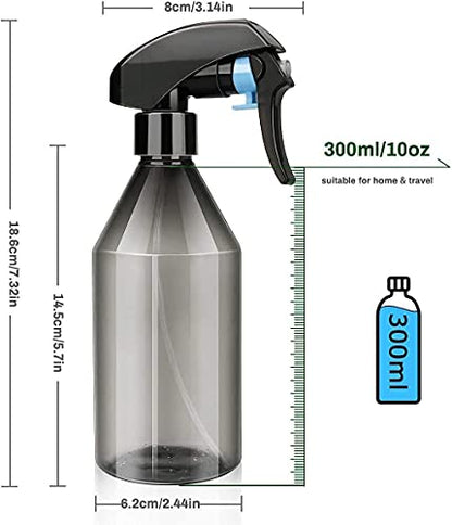 Mister Spray Bottle, Misting Bottle for Plants, Gardening Plant Sprayer | Shatterproof Mist Spray Bottle, 10oz, 2 Pack - style: 2 Pack
