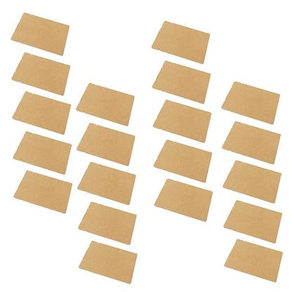 Sosoport 50 Sheets Reptile Tank Liner Paper Easy Cleaning Reptile Bedding Carpet