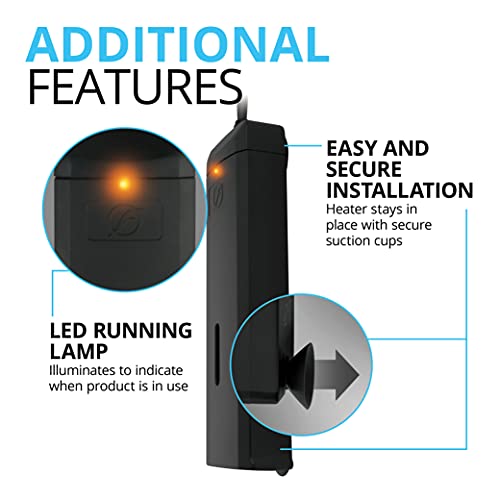 Fluval P50 Submersible Aquarium Heater - size: P50