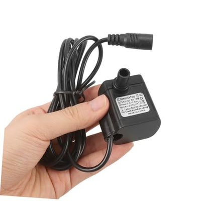 Totority Dc Submersible Water Pump for Pet Drinking Fountain Efficient Replacement Pump for Hydroponic Systems Fish Tanks and Fountains Compact Design