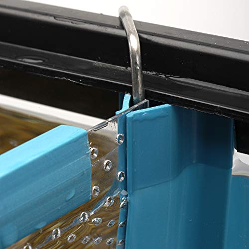 Penn-Plax Aqua Life Tank Divider - Super Size Aquarium Separator - Instantly Converts One Tank into Two, Easy Setup for Fish Breeding, Isolation, Aggression Control & Water Flow 11 3/8 x 17 1/2 Inches - size: Supersize