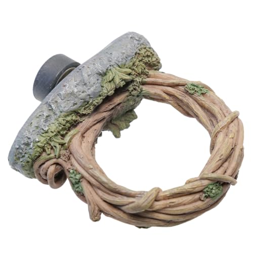 Magnetic Feeding Ledge with 2pcs Cups,Reptile Water Bowl,Bearded Dragon,Turtle,Crested Gecko,Snake,Tank Accessories - size: S