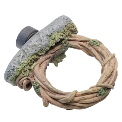 Magnetic Feeding Ledge with 2pcs Cups,Reptile Water Bowl,Bearded Dragon,Turtle,Crested Gecko,Snake,Tank Accessories - size: S