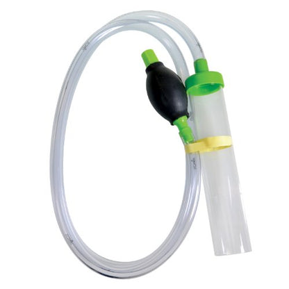 Python Pro-Clean Aquarium Gravel Washer/Siphon Kit, Medium with Siphon Squeeze - size: 1 Count (Pack of 1)