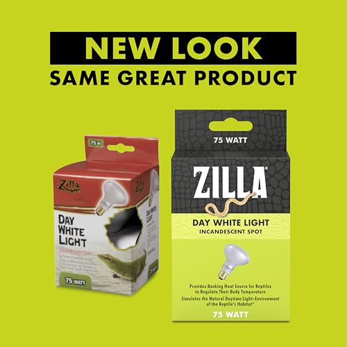 Zilla Incandescent Spot Bulb, Day White - size: Pack of 1, style: Day White (75W)