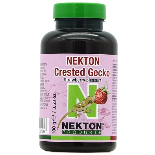 Nekton Crested Gecko Strawberry Pleasure Complete Diet 100g / 3.53oz - size: 3.53 Ounce (Pack of 1)