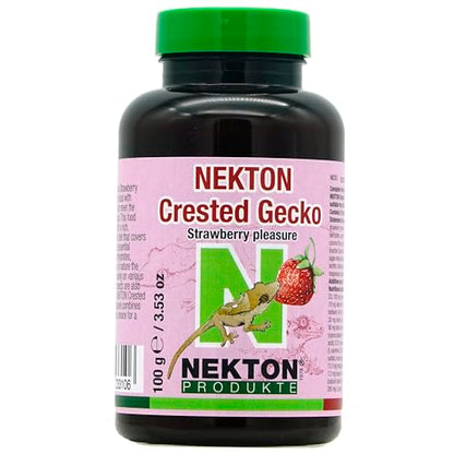 Nekton Crested Gecko Strawberry Pleasure Complete Diet 100g / 3.53oz - size: 3.53 Ounce (Pack of 1)
