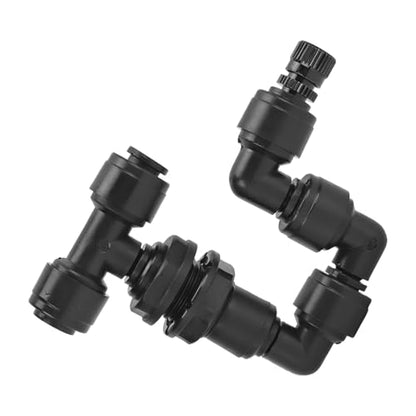 Pissente Reptiles Fogger with Adjustable Spray Nozzle, Mist Cooling System Water Sprayer for Rainforest, Amphibians, Plants