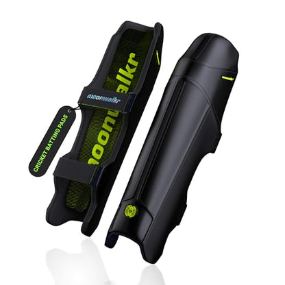 moonwalkr Leg Guard 2.0 Cricket Gear - color: Black