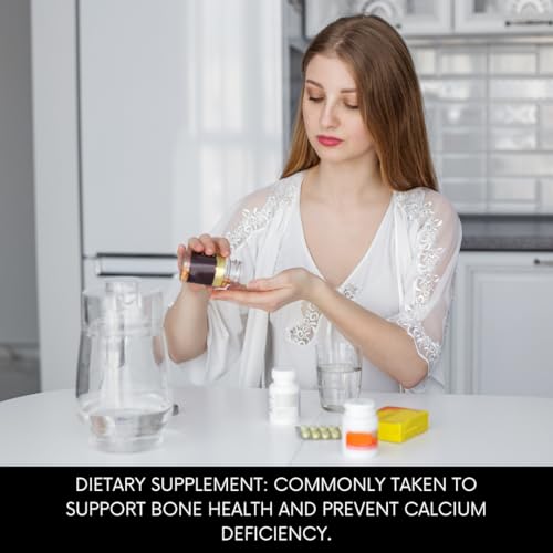 100% Calcium Citrate Powder (Food Grade) Versatile, Highly Absorbable Calcium Source 0.5 lbs/ 227 g