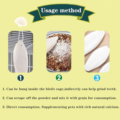 4.7-5.1'' Cuttlebone for Parakeets Cuttlebone for Birds - Natural Cuttlefish Bone Bulk Chew Toy Bird Bites Calcium Stone for Canaries Tortoises,Snails,Reptiles,Parrots,Cockatiel-20PCS - size: 20PCS
