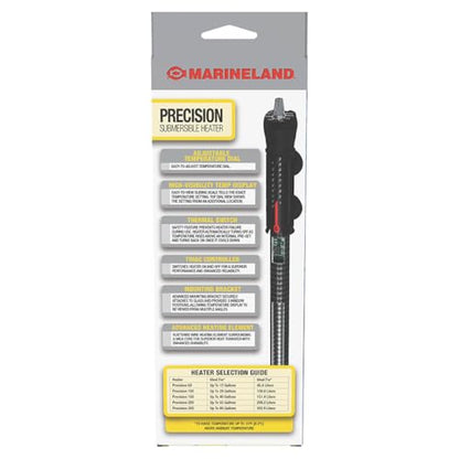 Marineland Precision Heater for Saltwater or Freshwater Aquariums - size: 50-watt