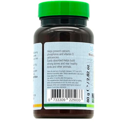 Nekton MSA High-Grade Mineral Supplement for Pets 80gm - size: 80gm / 2.8oz